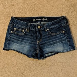 American Eagle jean shorts